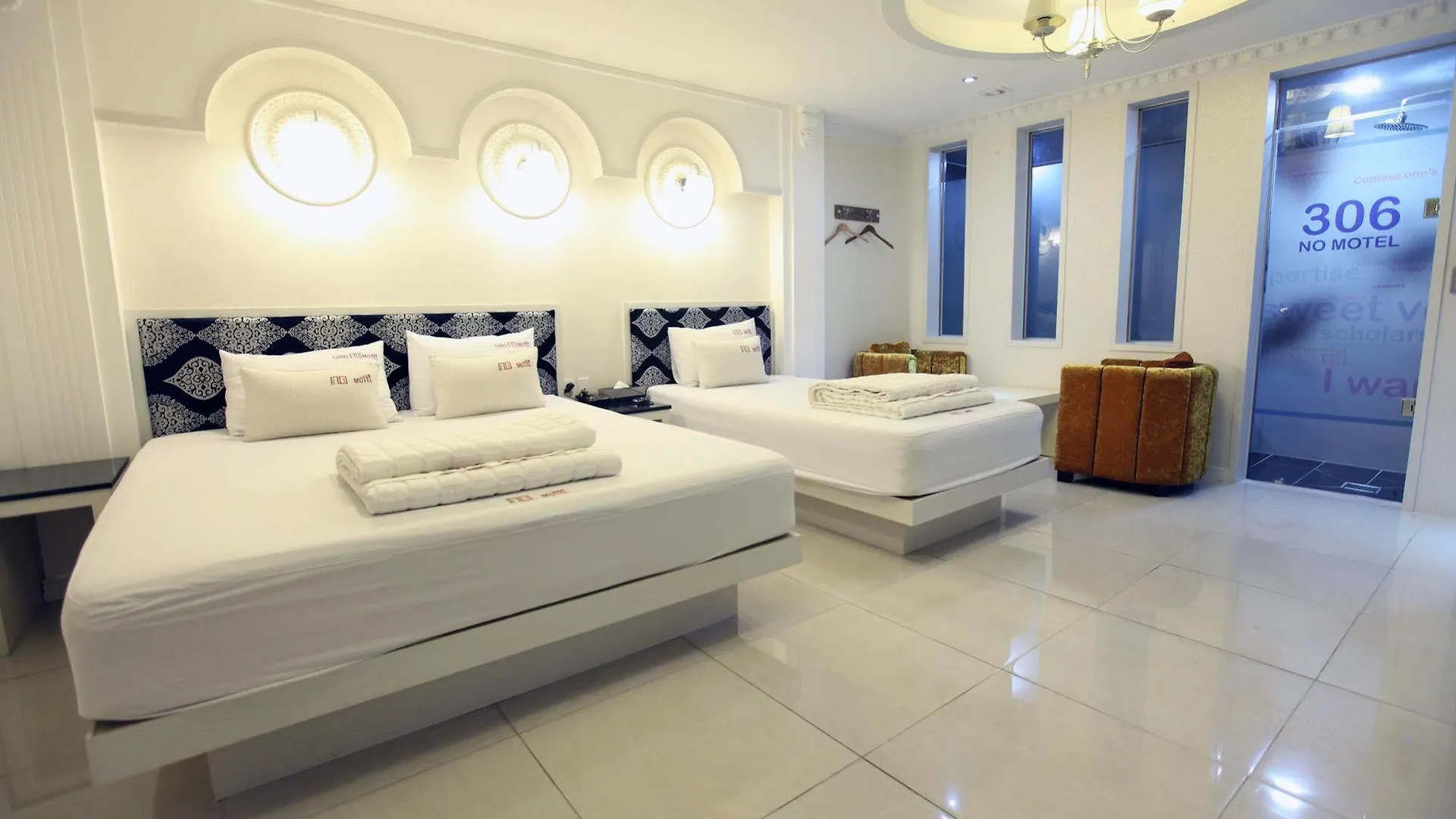 בוסאן The Design Motel קוריאה הדרומית