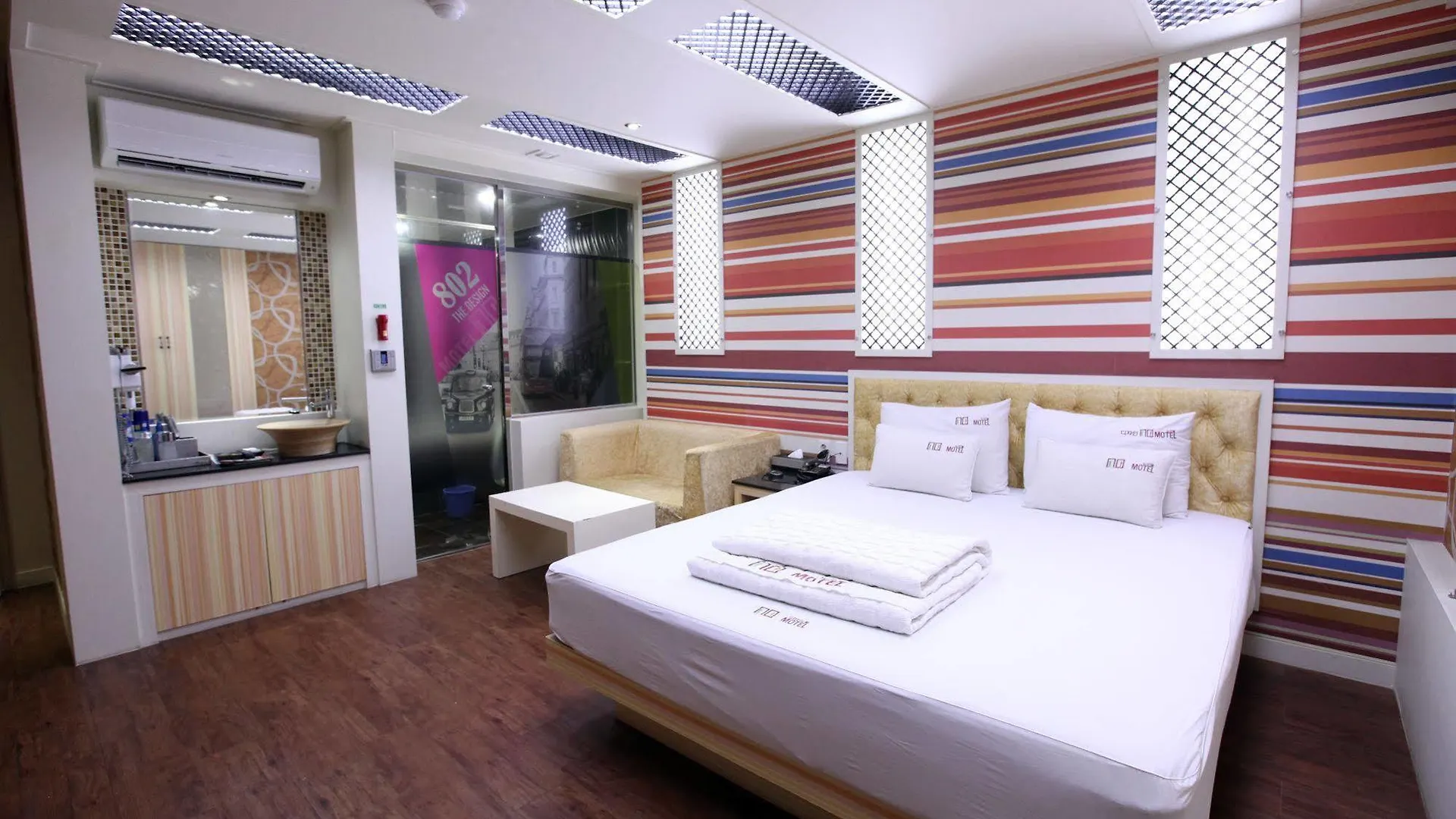בוסאן The Design Motel